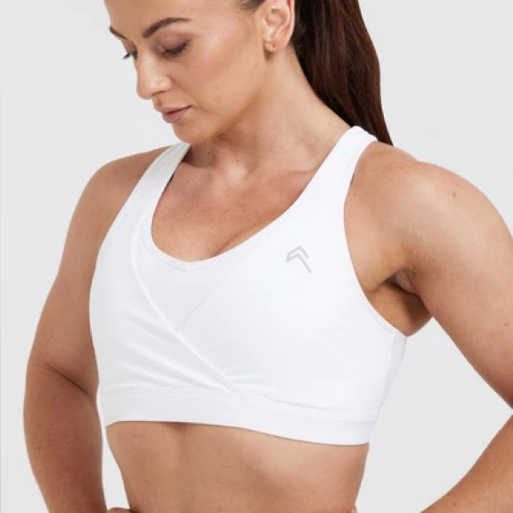 Oner Active - Unified Layered Sports Bra | White - Size M